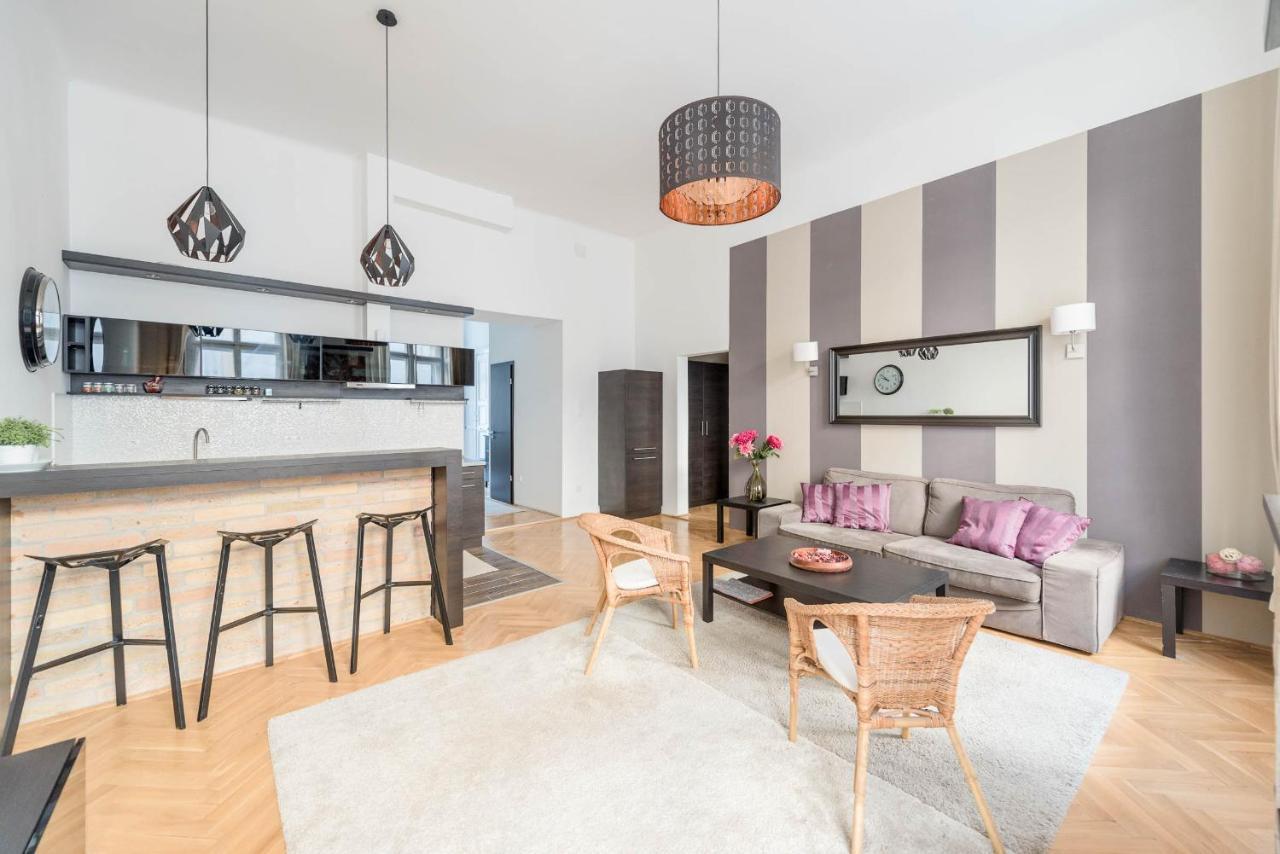 Oasis Apartments - Dohany Street I Budapest Exterior foto